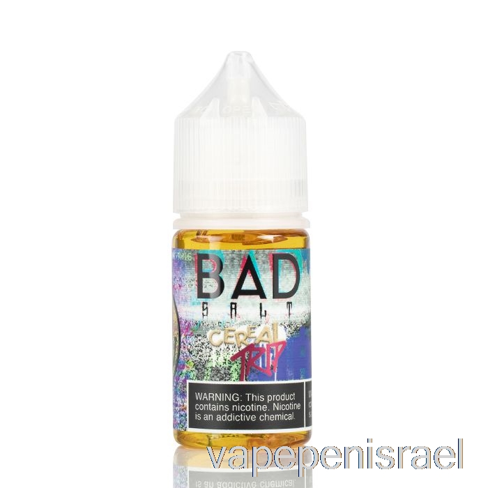 Vape Israel חד פעמי דגני בוקר - מלח רע - 30 מ"ל 25 מ"ג